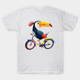 bicycle bird T-Shirt